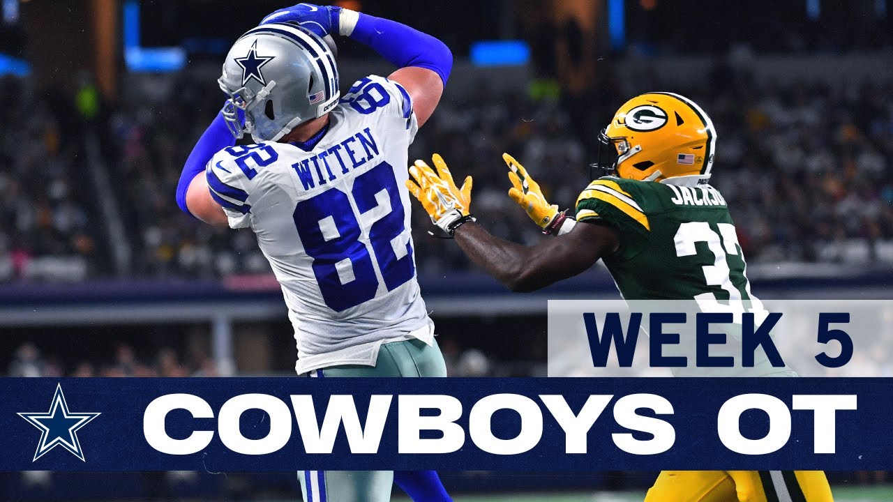 Cowboys OT BacktoBack Losses Dallas Cowboys 2019 YouTube