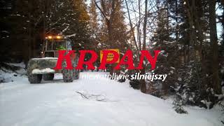 Zrywka drewna z naszym Krpan 6,5 EH