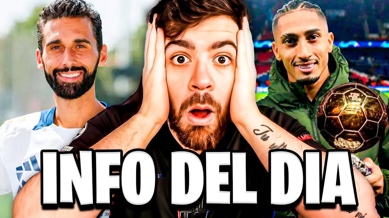 LA COBRA REACCIONA A INFO DEL DIA: REAL MADRID BUSCA DT Y RAPHINHA DICE MERECER EL BALON DE ORO