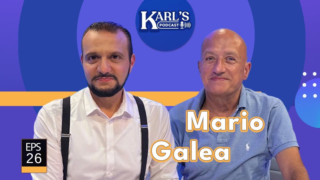 PODCAST No-26  Guest: Mario Galea