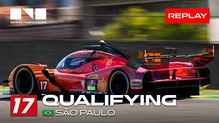 6 Hours of São Paulo Hypercar Qualifying REPLAY | Genesis Magma Racing Onboard #17