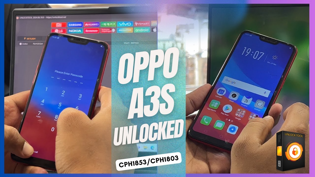 OPPO A3S Factory Reset | CPH1853 or CHP1803 Hard Reset 100% Working ...