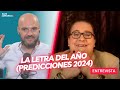 LA LETRA DEL AÑO (PREDICCIONES 2024) Carlos Real AlexComunicaTV