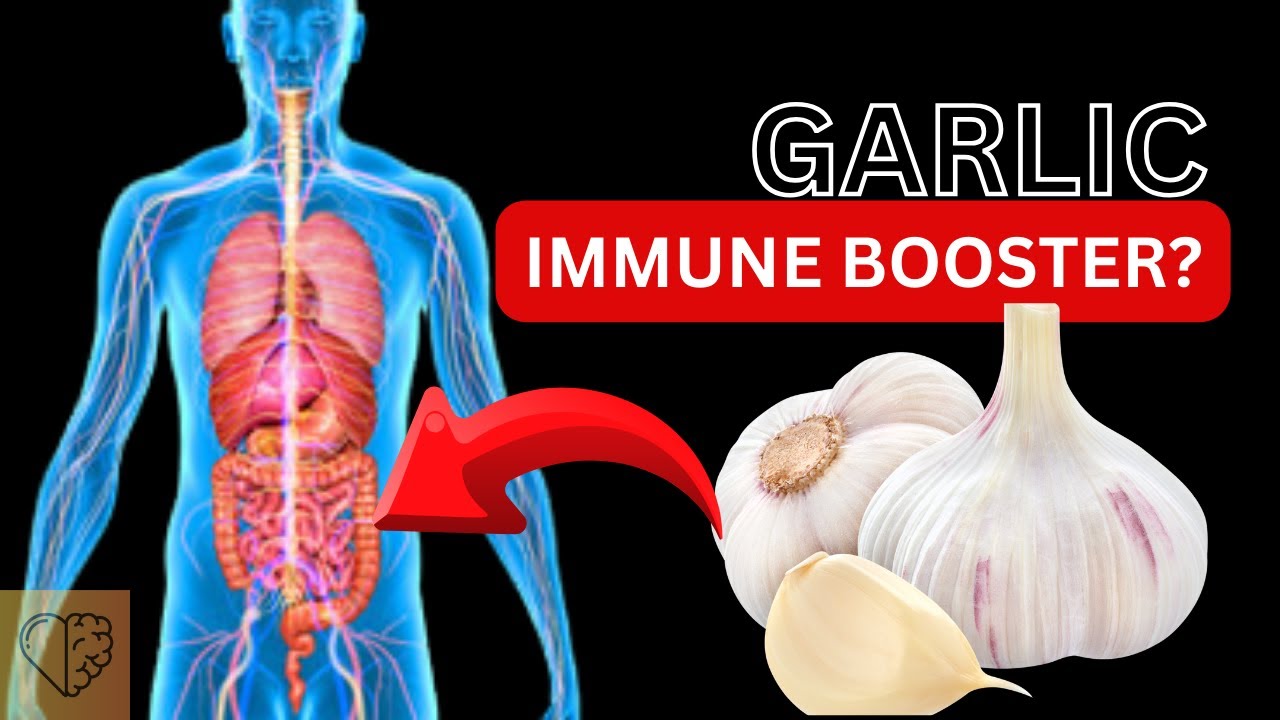 Is Garlic Actually A Health Benefit For Your Body? - YouTube