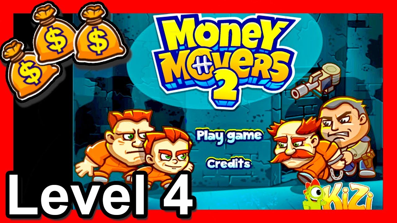 How to Beat Level 4 on Money Movers 2 [Gameplay] Poki.com 