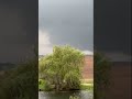 Tornado touches down in Nottawa, Michigan