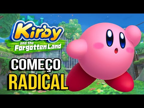 O MELHOR JOGO DO ANO AGORA EM PORTUGUÊS! Kirby and the Forgotten Land no  Emulador de Switch 