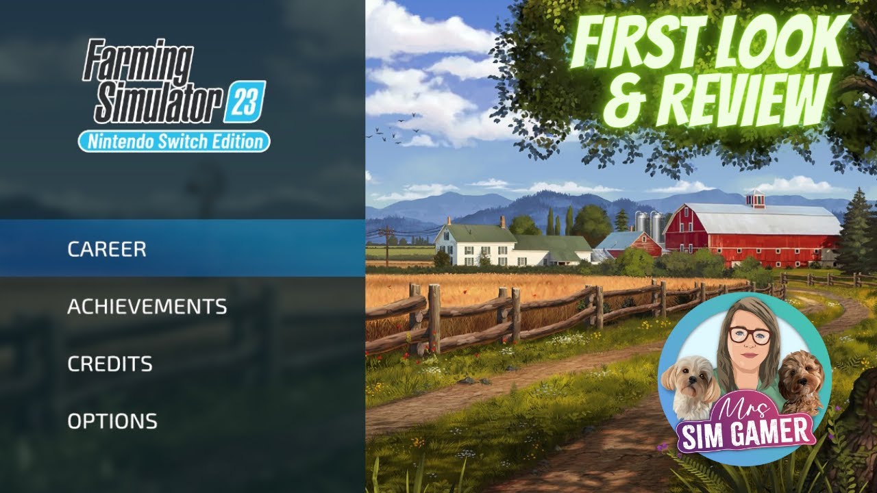 Farming Simulator 23; Nintendo Switch™ Edition on Nintendo Switch