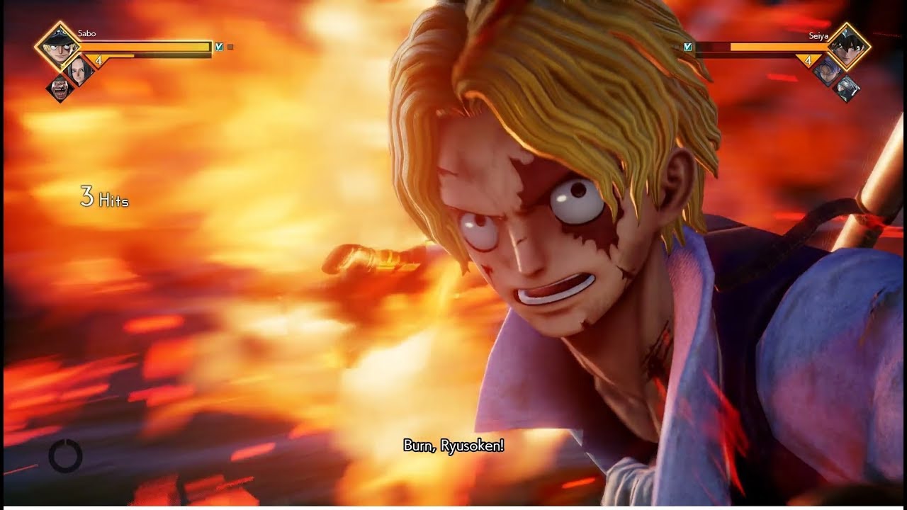 Jump Force - Sabo - 1080p - Max Setting - GTX 1060