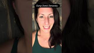 Trump’s dementia at Camp David 