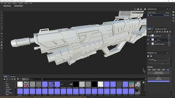 Fix non-averaged normals in Substance Painter