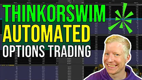 Automated Options Trading in ThinkorSwim