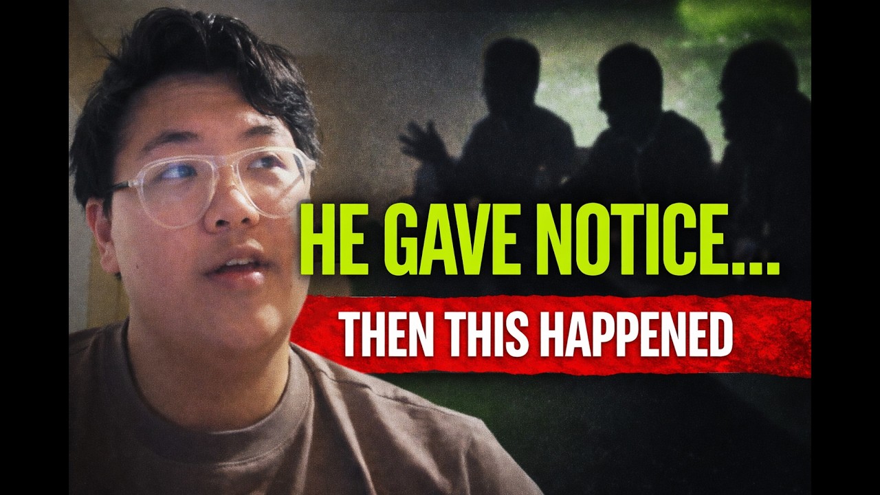 He Gave Two Weeks and Got Fired