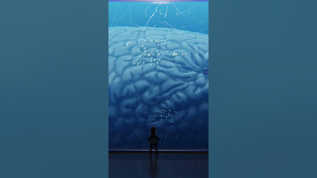 The giant ocean monster and the boy #thebloop #Thalassophobia #shorts