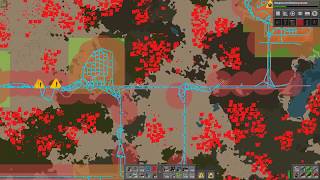 Factorio: Simple Furnace (Destroy Wood) #22