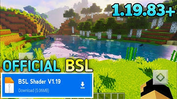 Ultra HD BSL Shader for Mcpe 1.19.83 || BSL In Mobile 😍