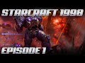 Starcraft 1998 Episode 1 - Terran Campaign Full Playthrough in 4K - Retro Gaming Nostalgia