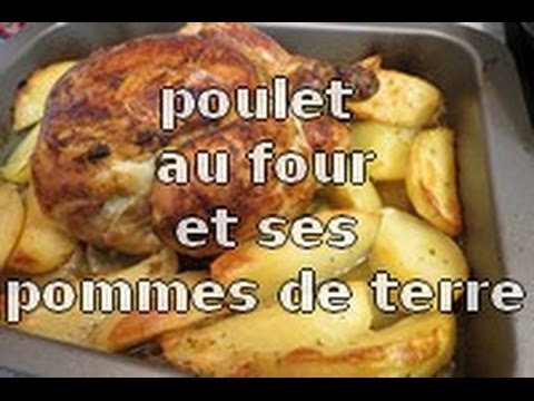 Recette Du Poulet Au Four Et Ses Pommes De Terre