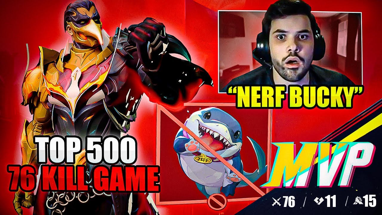 HOW THE RANK 1 BUCKY GOES SIGMA MODE ON JEFF (and Iron Fist too)