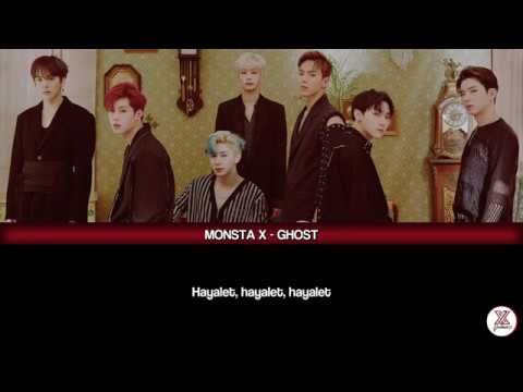 Monsta X - Ghost (Türkçe Altyazılı)