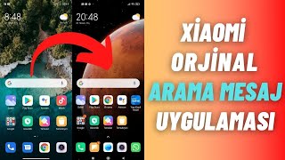 Xiaomi Telefonlarda Google Arama ve Mesaj Uygulaması Kaldırma! Arama Kaydetme Özelliği Resimi