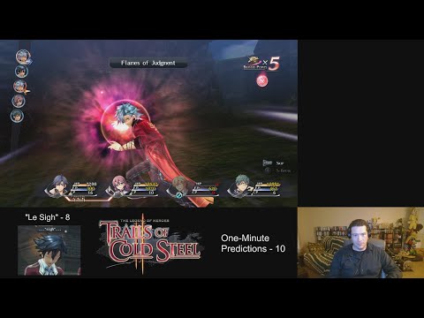 Defeating Duvalie Before We're McBurned - TRAILS OF COLD STEEL II