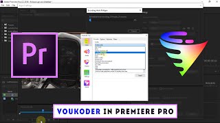 Как экспортировать проект Premiere Pro с помощью Voukoder