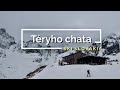 Na skialpoch po Slovensku - Téryho chata a Modré pleso [4K]