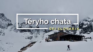 Na skialpoch po Slovensku - Téryho chata a Modré pleso [4K]