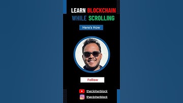 Blockchain Interoperability| The Cipher Block 🖍️👤🤔 #shorts #blockchain