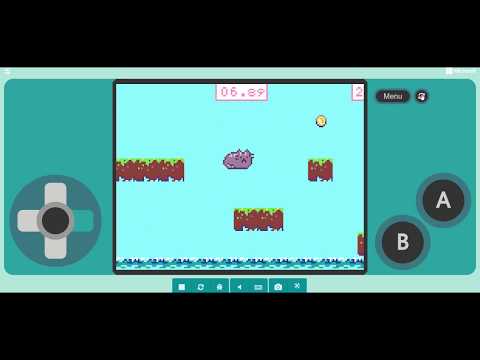 Pusheen platformer with MS Makecode arcade