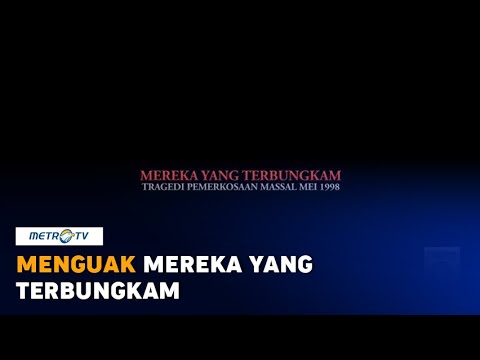 Ita Fatia Nadia, Sandyawan Sumardi Eks Anggota TGPF, dan Sri Palupi Anggota Tim Asistensi TGPF, Bicara Blak-blakan Soal "Pemerkosaan Massal 98"