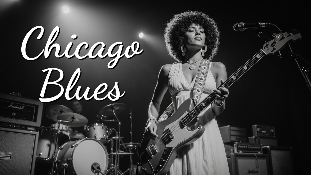 Магия чикагской блюзовой гитары и проникновенные басовые линии вживую 🎸