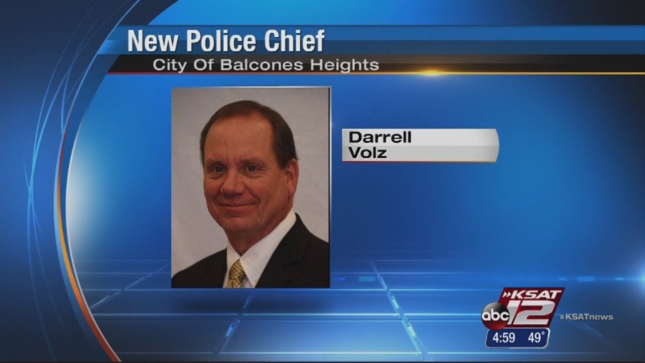 Balcones Heights names new police chief