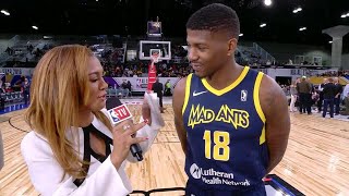 2018 NBA G League Dunk Contest Final Round