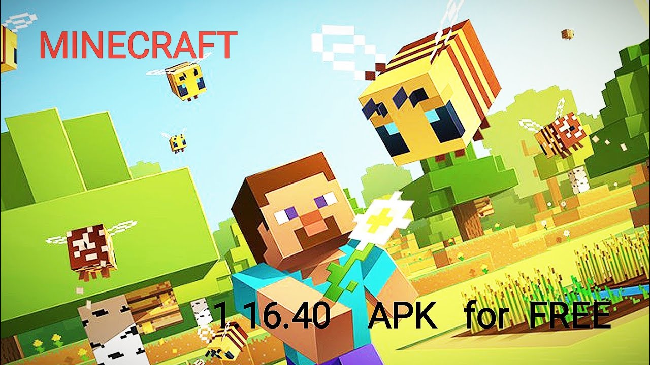Minecraft latest update 1.16.40 apk download for free. - YouTube