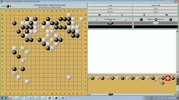 Rui Naiwei 9p vs Wang Chenxing 5p - A Brutal Battle in the 1st Korean Woman