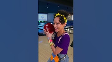 Lucky Number 7? Meekah Goes Bowling #blippi #shorts