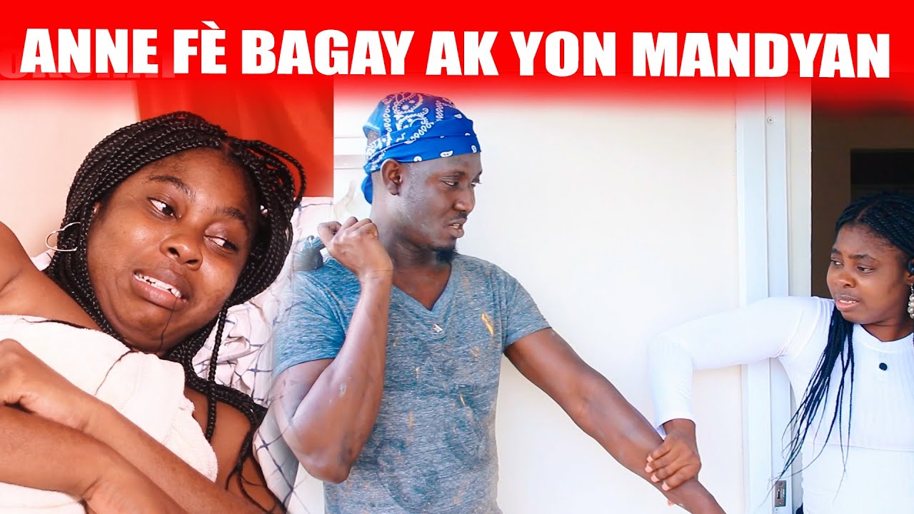 Anne Kouche Ak Yon Mandyan 😱😱 🙆‍♂️🙆‍♂️