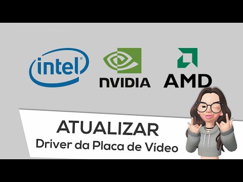 Vídeo: Como Atualizar O Driver De Uma Placa De Vídeo Intel