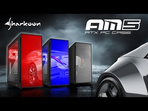 Sharkoon AM5 ATX Case Series [de]