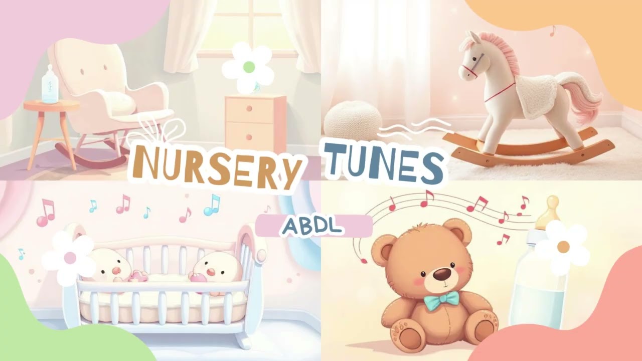 My Crinkle Is My Comfort | ABDL Nursery Tunes (Official ABDL Song)