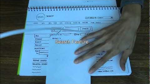 DECO2500 Group G Paper Prototype Sport Bob Robertson