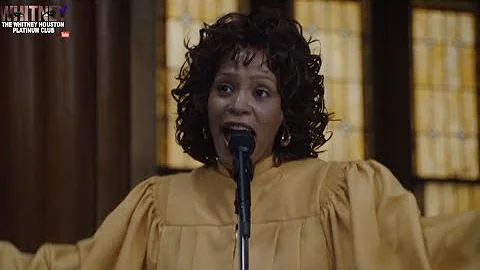 Whitney Houston - Hold On, Help Is On The Way in HD The Preacher's Wife