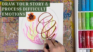 The Reflection Circle: Drawing Your Story (Helpful for Processing Difficult Emotions)