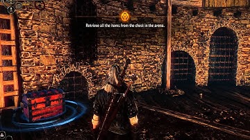 Witcher 2 tutorial blocker bug