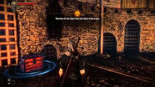 Witcher 2 tutorial blocker bug