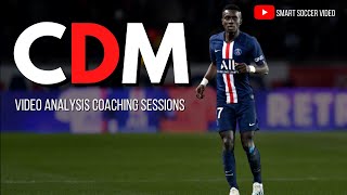 How To Play Center Defensive Midfielder │ Video analysis and explanation