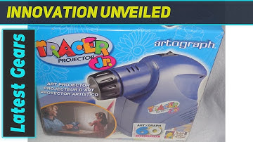 Artograph Tracer Junior Art Projector: Enhance Your Artwork Like a Pro!