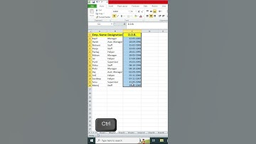 Excel most useful formula | #shorts #excel #computer #trending #exceltips #viral #yt #DigitalGet